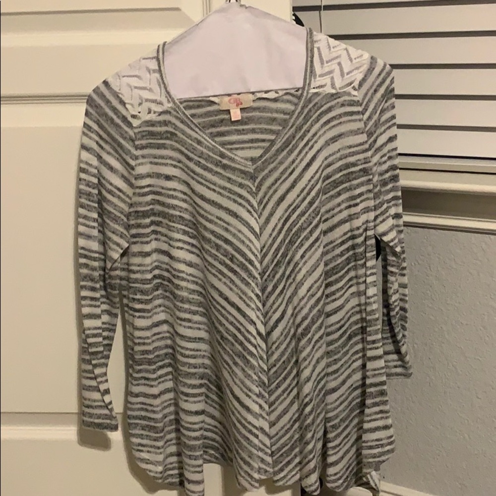 long sleeve blouse